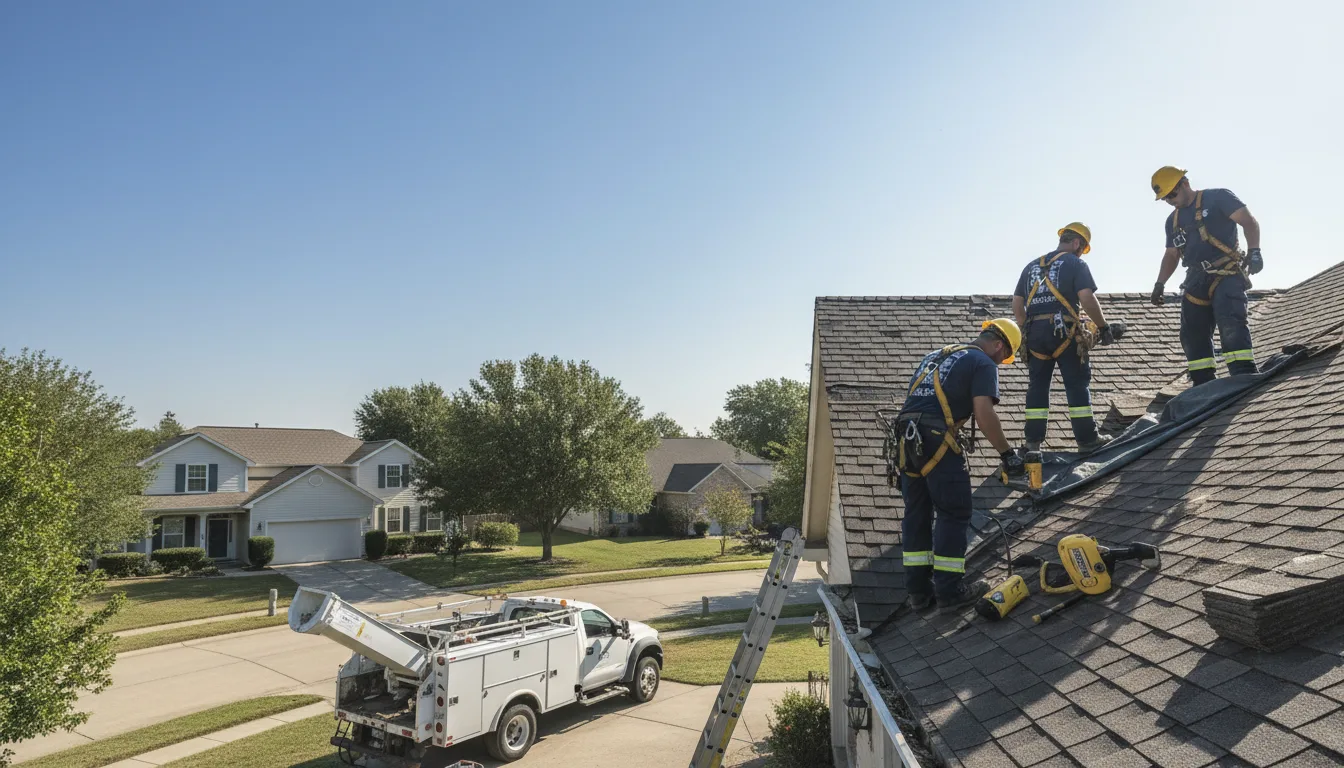 Emergency Roof Repair in Arbuckle, CA near me